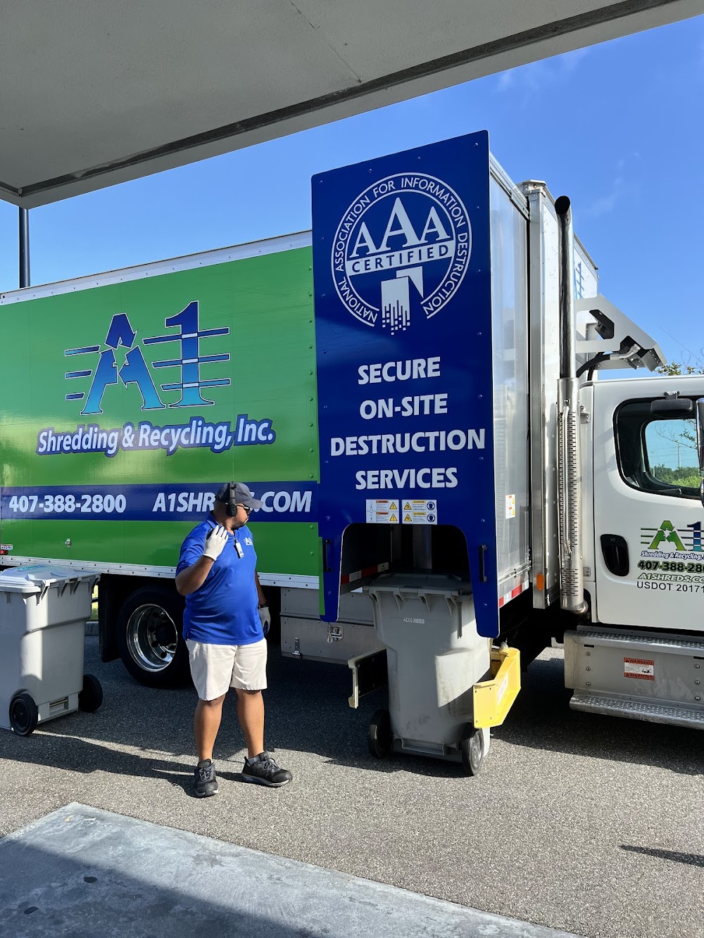 A1 Shredding & Recycling