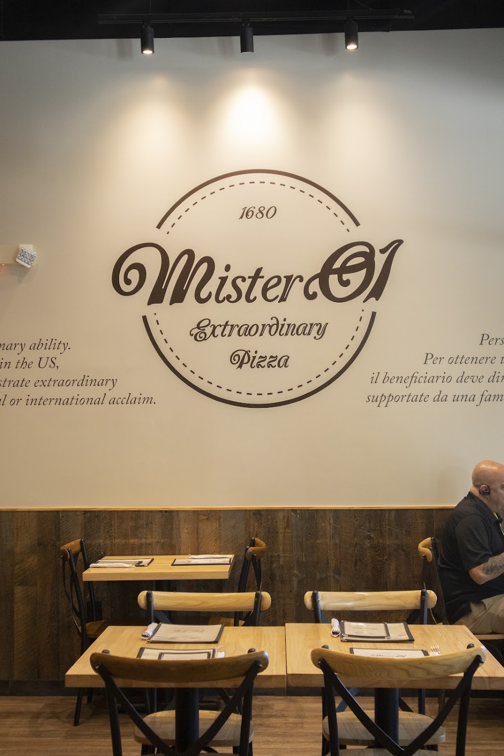 Mister O1 Extraordinary Pizza Lake Mary