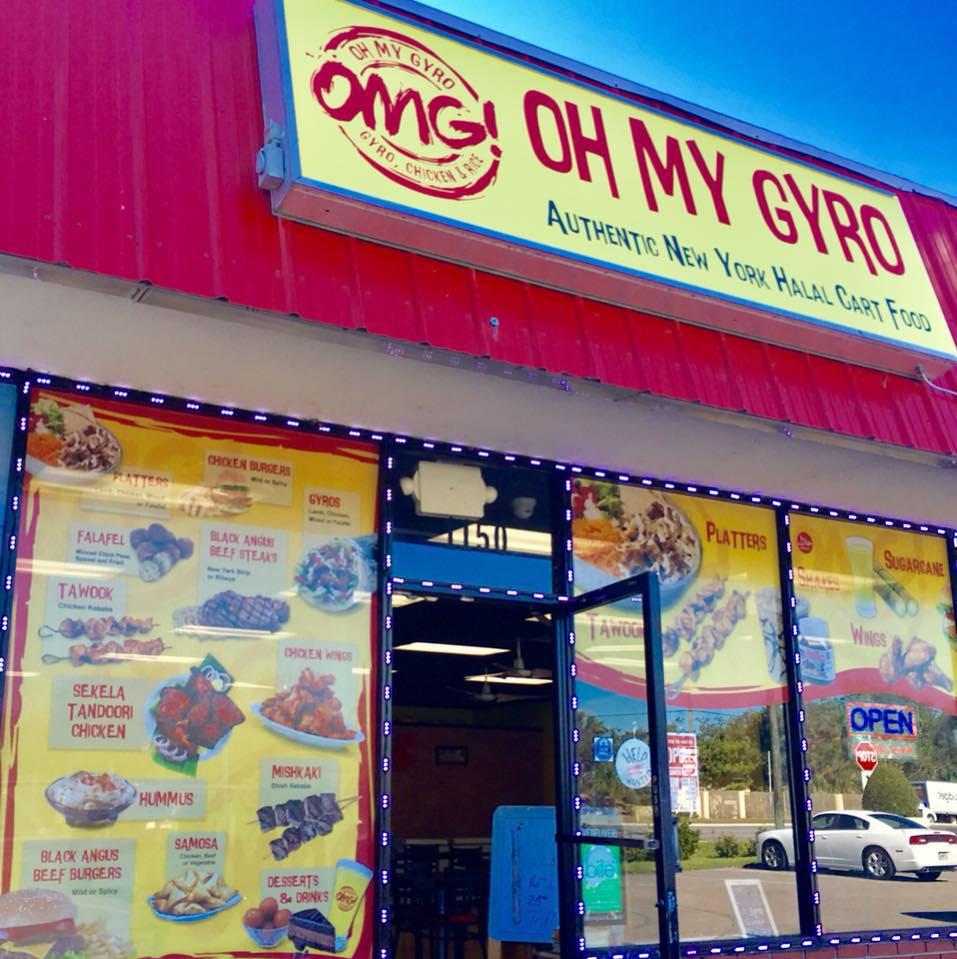 Oh My Gyro – Best Gyros in Orlando