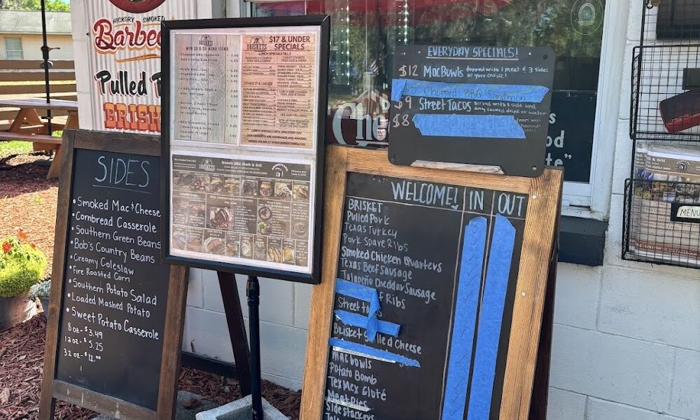 Briskets BBQ Shack & Grill