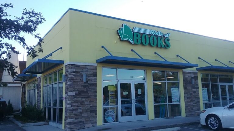 Walls of Books