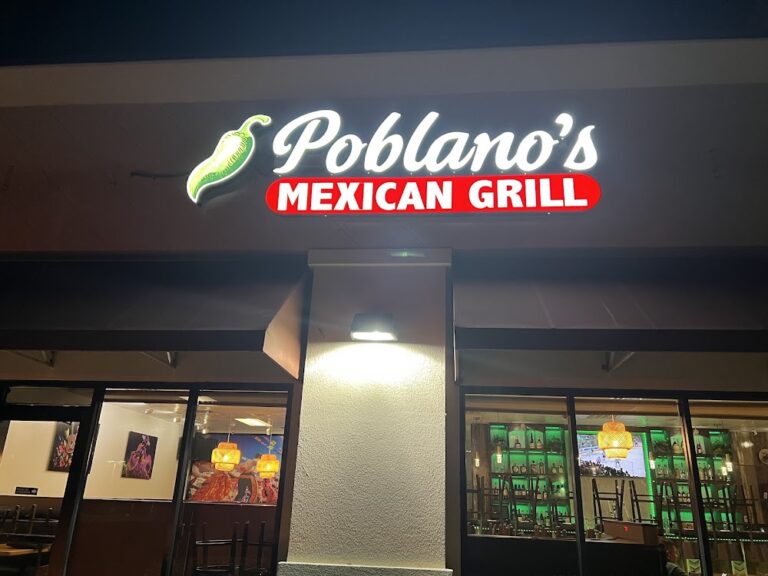 Poblanos Mexican Grill- Oviedo
