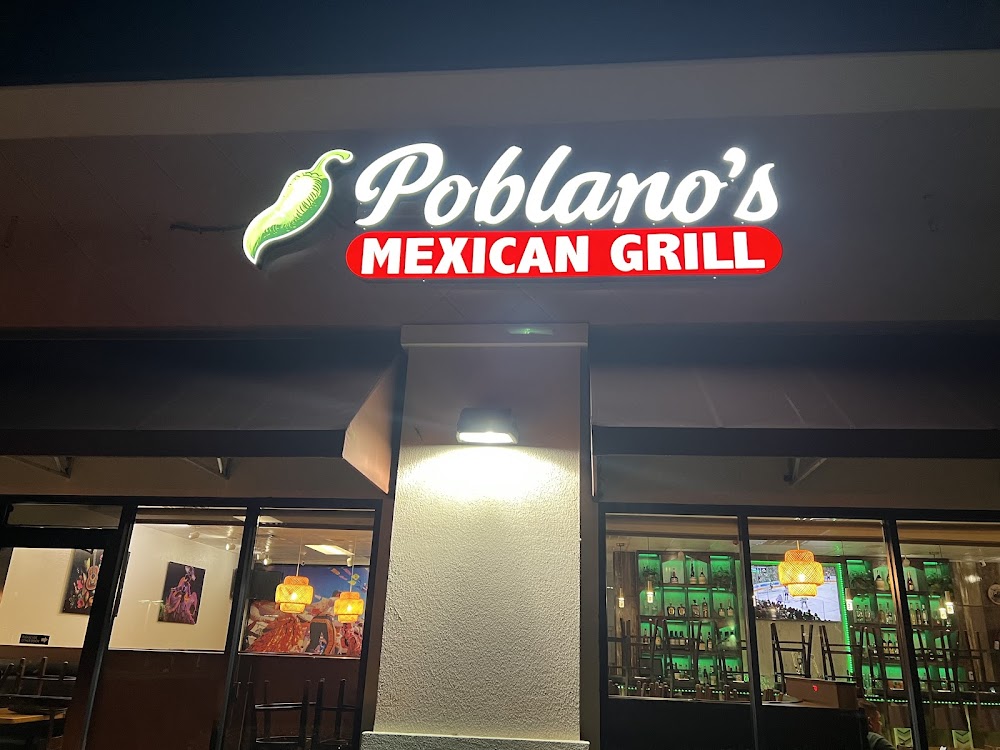 Poblanos Mexican Grill- Oviedo
