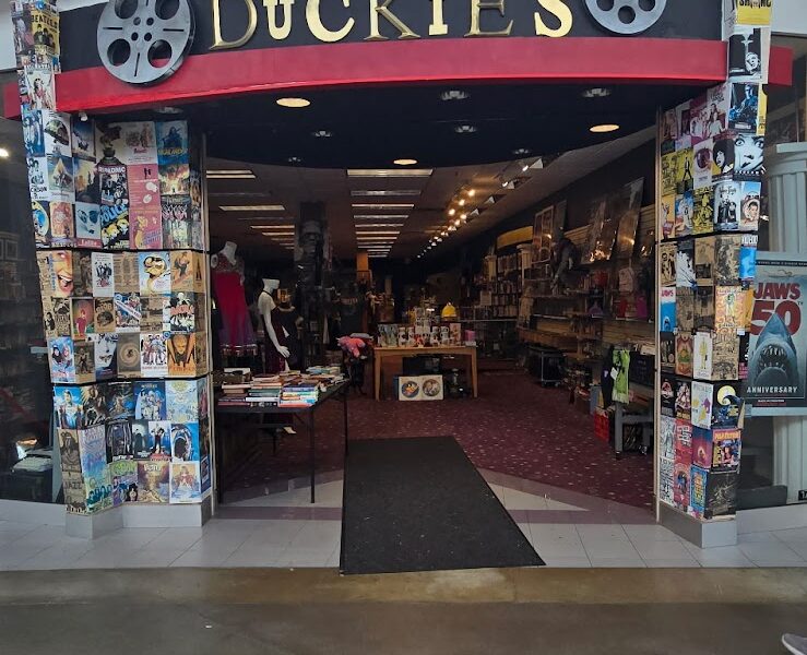 Duckie’s Movies and Music Emporium