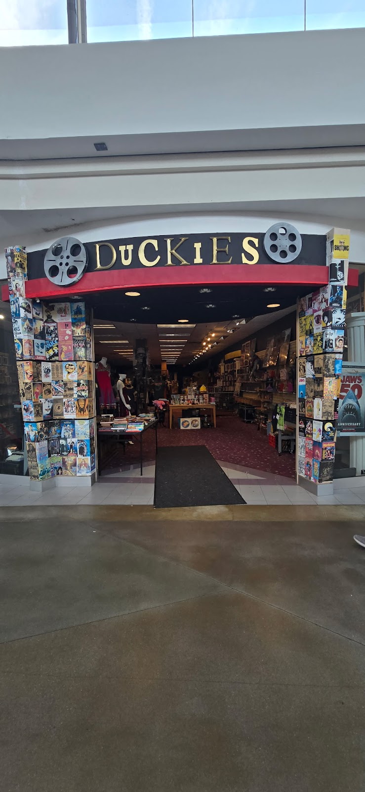 Duckie’s Movies and Music Emporium