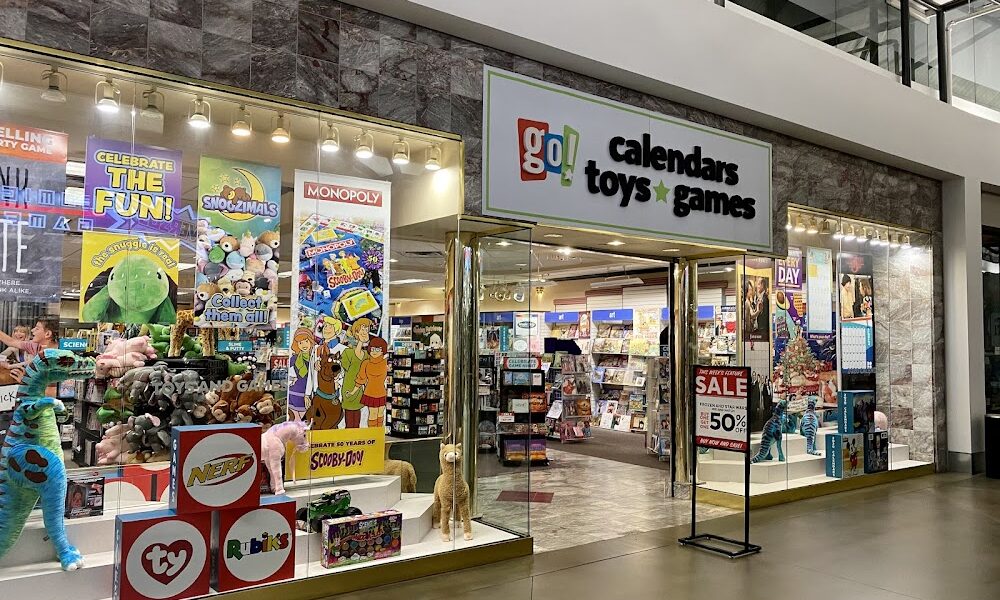Go! Calendars, Toys & Games