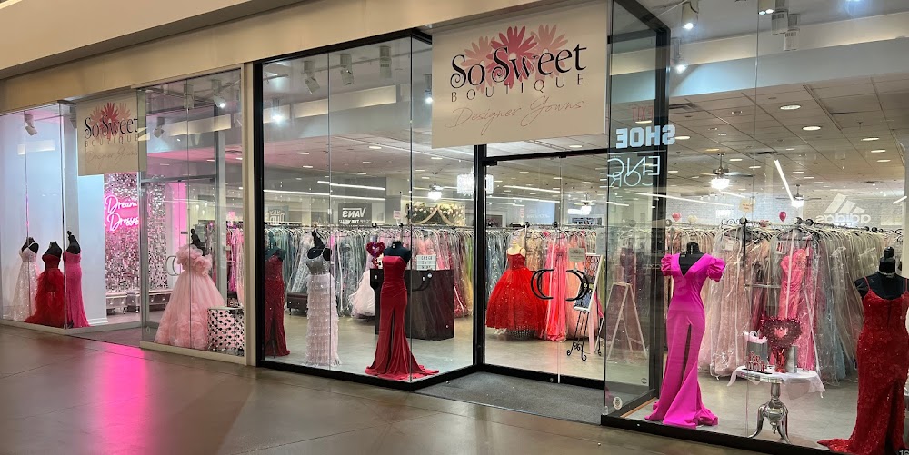 So Sweet Boutique – BEST PROM Dress Shop