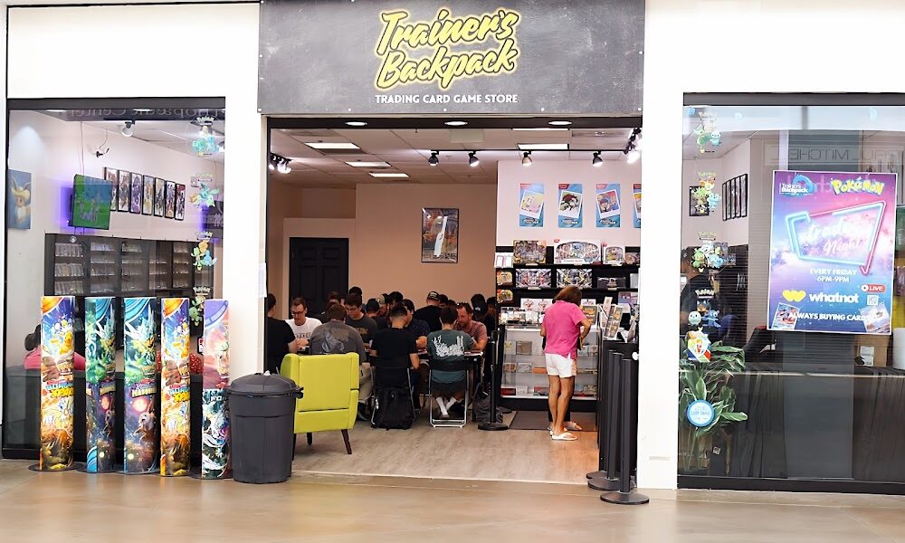 Trainer’s Backpack of Curiosities & Wonder Corp