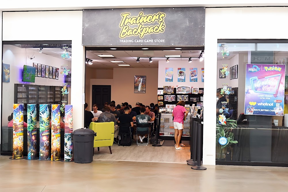 Trainer’s Backpack of Curiosities & Wonder Corp